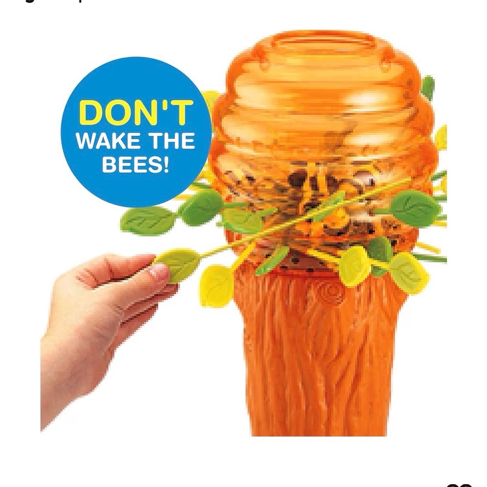 Honeybee Tree Game - Orange and Green - Picture 4 of 5